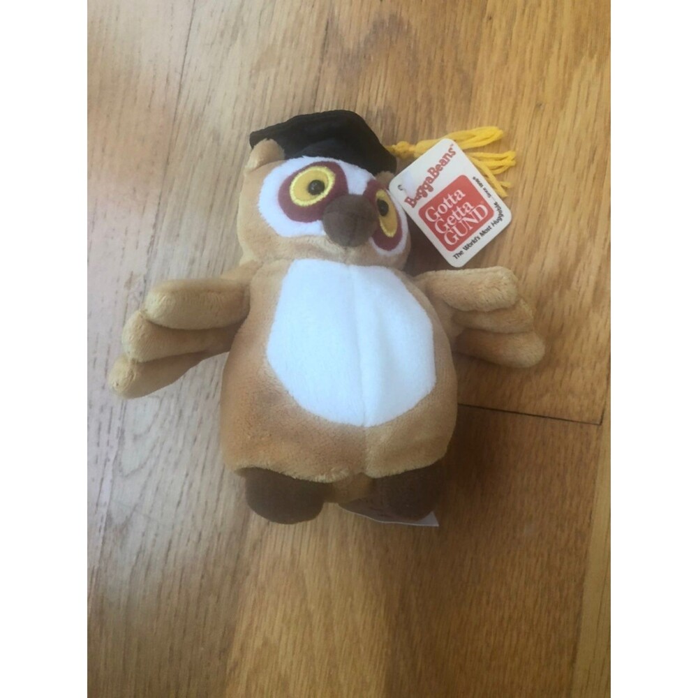 Plush Graduation Owl